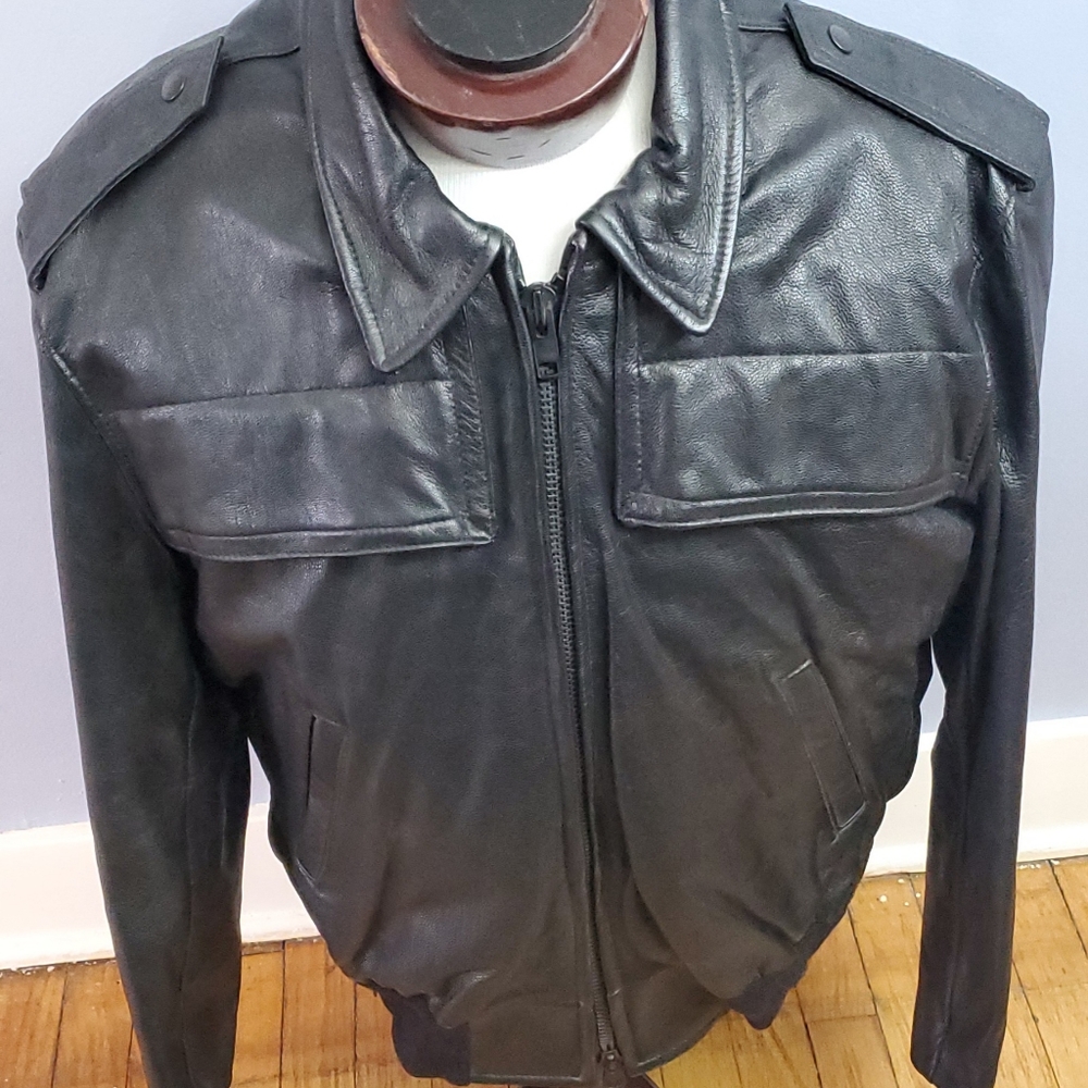 Taylor's Leatherwear Leather Jacket